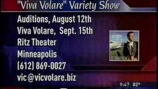 Viva Volare on KARE 11 #2