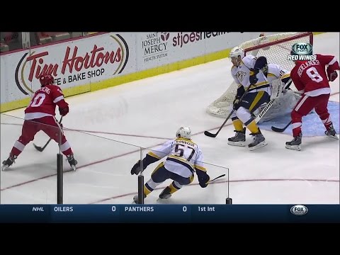 14/15 RS: Nsh @ Det Highlights - 1/17/15