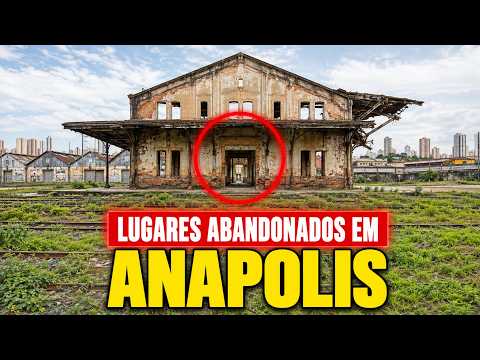 17 Lugares Abandonados em Anápolis Que Escondem uma História Sombria