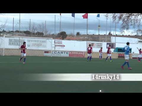 Fútbol 11 Cadetes C.D. Murchante  -  C.D. Larrate día 25/01/14 clip 4/4