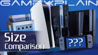 How Big Is the PlayStation 5? (Size Comparison Vs. Switch & More!)