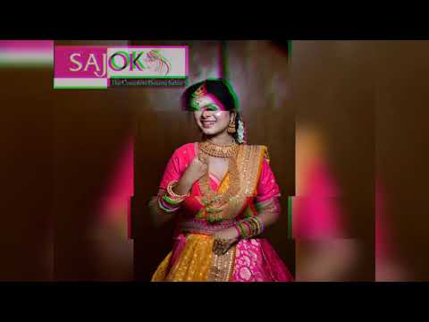 Bridal Make-up Competition |       Organized By ~ SAJOK THE COMPLETE BEAUTY SALON|