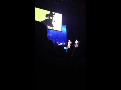 Kristin Chenoweth and Kerry Ellis - For Good... Royal Albert Hall