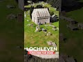 LochLeven Castle Magic: Time Lapse 🏰⏱️ #shorts #scotland  #timelapse  #castle  #history