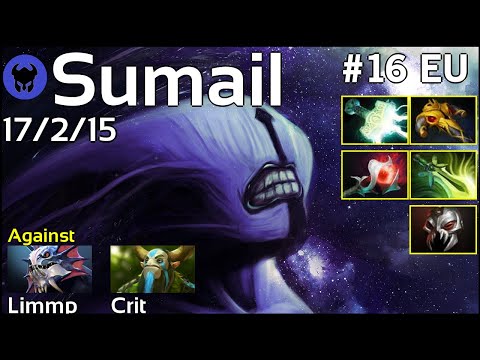 Sumail [EG] plays Faceless Void!!! Dota 2 7.21