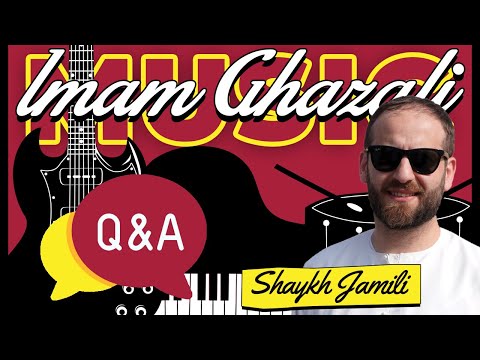 Did Imam al-Ghazali Allow Musical Instruments? | Shaykh Jamili | Shafi'i Fiqh