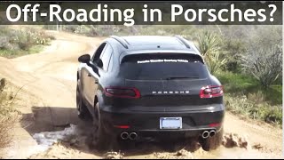 How Good Are The Porsche Macan & Cayenne Off-Road? Review