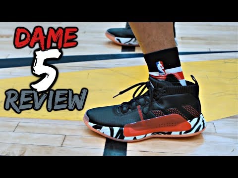 Adidas Dame 5 Performance Review!