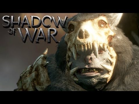 Mittelerde Schatten des Krieges Gameplay German #94 - Werwolf Olog