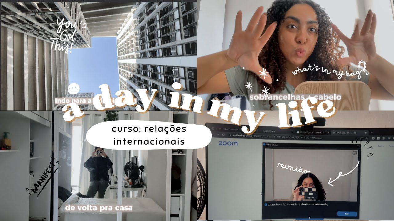 VOLTA ÀS AULAS 2023 - UERJ, relações internacionais + estágio home office, rotina e IC | vlog #05