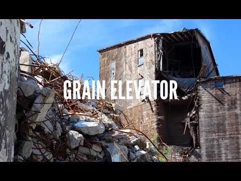 The Noblesville Grain Elevator