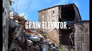 The Noblesville Grain Elevator