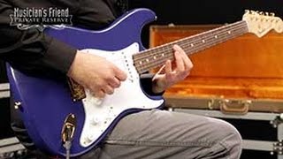 Video thumbnail for Fender Custom Shop Robert Cray Stratocaster Electric Guitar by Musician's Friend