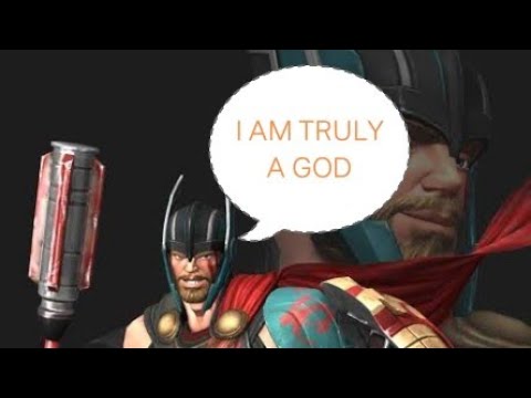 OMG!4 star rank 4 thor Ragnarok absolute insanity rol winter soldier