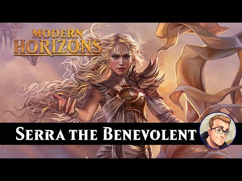Serra the Benevolent Animated