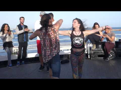 8 Deck Parties: Ry'El, Jessica, Braz and others TBT @ LAZC2016 ~ video by Zouk Soul