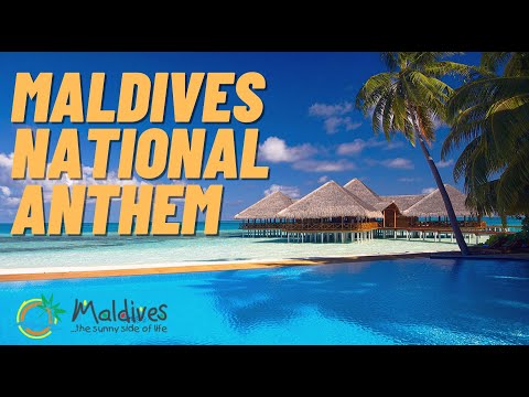 Inno nazionale delle Maldive - "ޤައުމީ ސަލާމް"