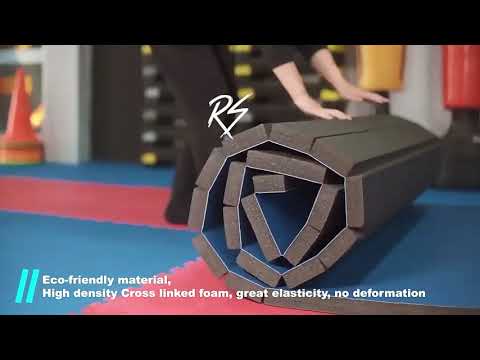 Ryujin Sports roll out mat highlight