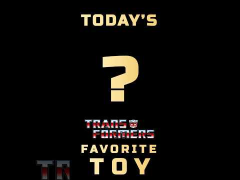 Toys is Saturday ! We are back! Today’s favorite transformers is who? #hasbrotransformers