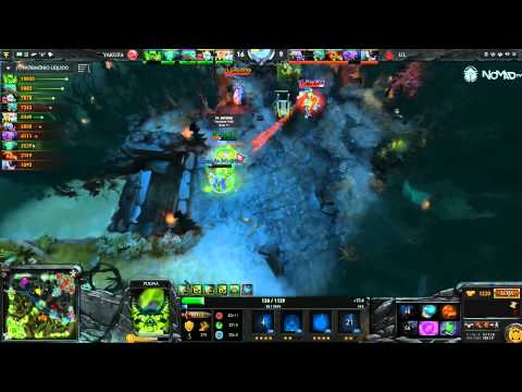 YKZ vs Ultimate Legion - Jogo 1 - X5 Mega Arena