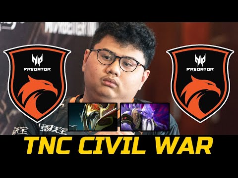 TNC CIVIL WAR IN RANK - ARMEL VS TIMS BOK DOTA 2