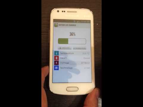 Battery Life Examiner Video