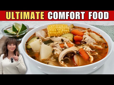 Delicious Mexican Chicken Soup (Caldo de Pollo) Recipe