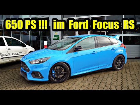 Ford Focus RS Mk3 mit 650 PS !!! - Wolf im Schafspelz