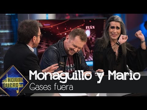 El Monaguillo sufre un gaseoso percance en directo - El Hormiguero 3.0