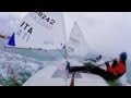 Crazy Laser Sailors with a GoPro