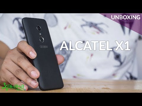Alcatel 1X, UNBOXING y PRIMERAS IMPRESIONES: todos quieren a Android Go