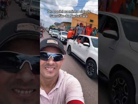 Visitando do Dr Daniel em Garrafão do Norte Pará