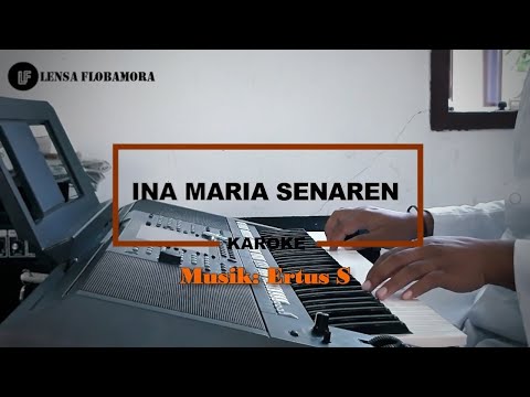KARAOKE INA MARIA SENAREN // NO VOCAL // LAGU ROHANI 2020