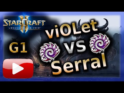 viOLet vs Serral [ZvZ] - Game 1 on Dusk Towers [ SC2 LotV Tournament ]