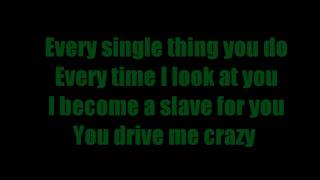 Busted - Britney (with lyrics)