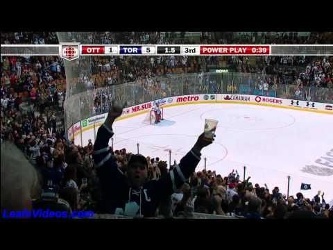 OTT 1 @ TOR 5 - Final Moments of the Game - 101009