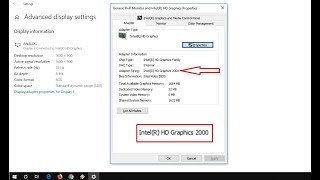 How to Find Graphic Card Model, Series & All Details if you not Find in dxdiag