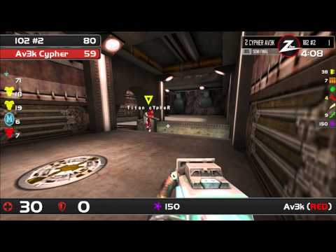 ZOWIE & Z Live 2v2 Invitational - 1/2 Final - 102 #2 vs Cypher Av3k (Part 2)