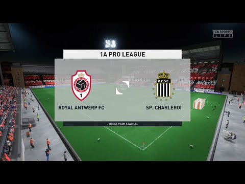 ⚽ Antwerp vs Charleroi ⚽ | Belgian Pro League (19/03/2023) | Fifa 23