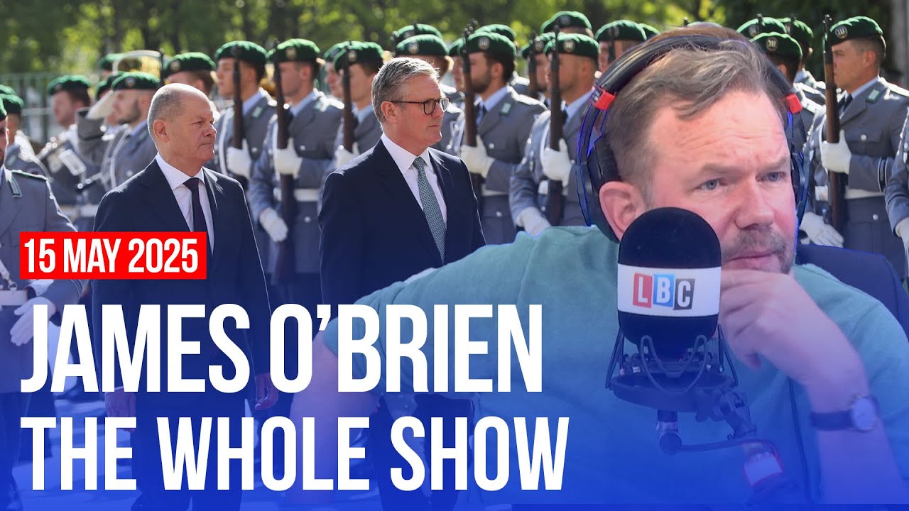 The reason Brexiters stopped talking about fish | James O’Brien - The Whole Show