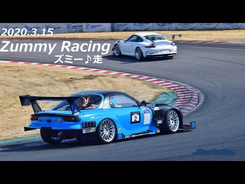 2020.3.15 Zummy Racing Tsukuba Time Attack - ズミー♪走　筑波
