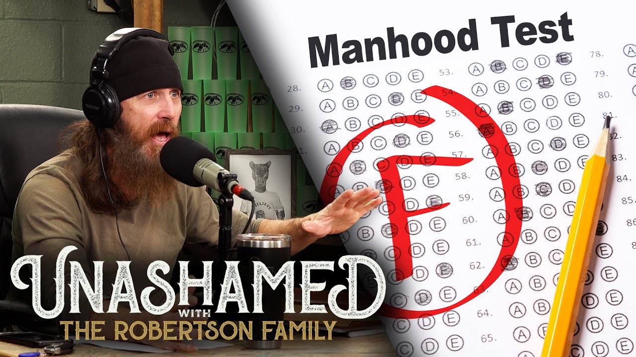 Ep 1028 | Jase Offers a Manhood Test That No One Passes & Stuns a Guy Speechless at Chick-fil-A