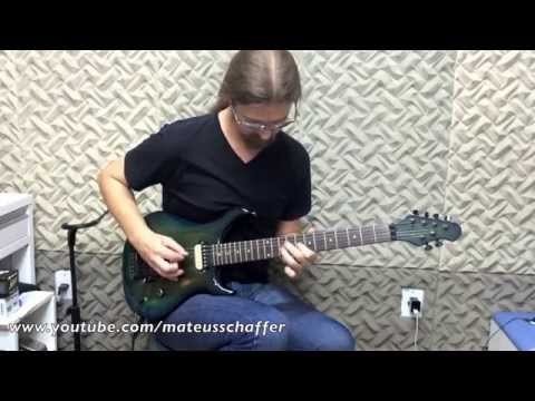 Mateus Schaffer - Cm7 Target Tones Improvisation (Guitar Rig 5 Tone)