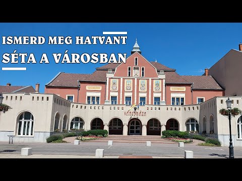 Hatvan: Séta a belvárosban, a Grassalkovich Kastélyban és a Boldog Meszlényi Zoltán hídon