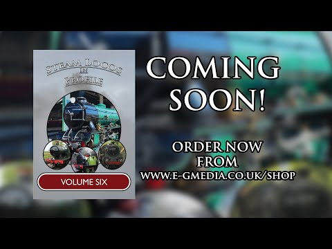 STEAM LOCOS IN PROFILE - Volume Six DVD Advert