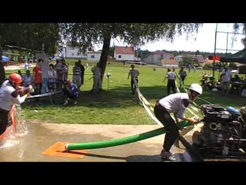 SDH Poděvousy Angels - 19 7 2014 Krchleby I.pokus