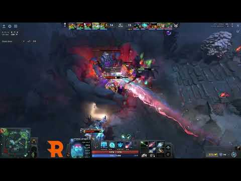 somnus destroying LGD with his storm spirit