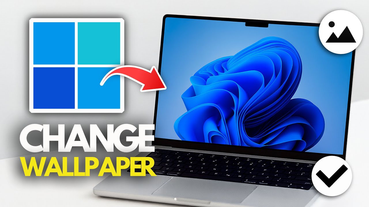 How To Change Wallpaper on Laptop & PC | Windows 10/11 Full Guide 2025