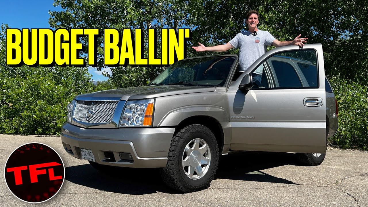 A 20 Year Old Escalade Is The Best Luxury SUV You Can Buy ...