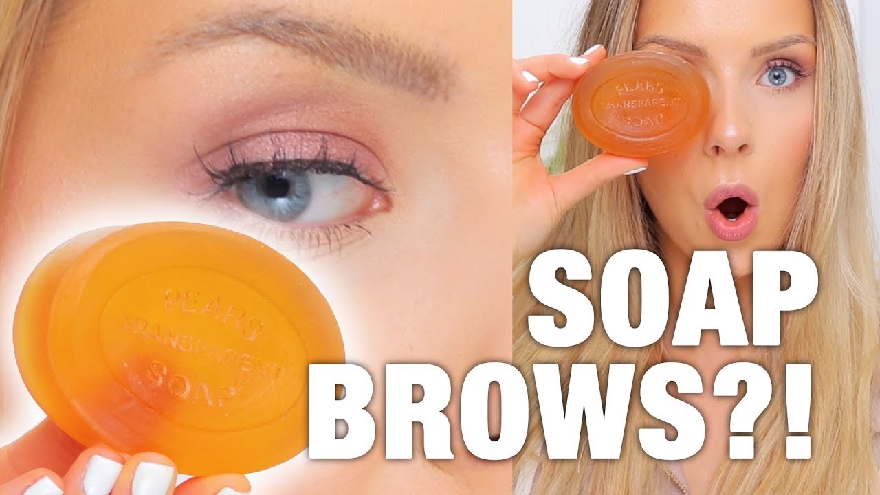 SOAP BROWS?! You've Got To Try This!